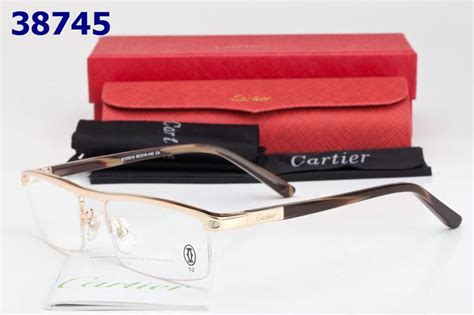 replica authentic cartier glasses|pre owned cartier glasses.